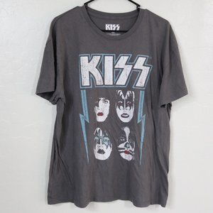 Kiss Rock Band T-Shirt Size XXL